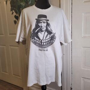 Vtg 2005 Tom Petty The Heartbreakers Summer Tour Tshirt